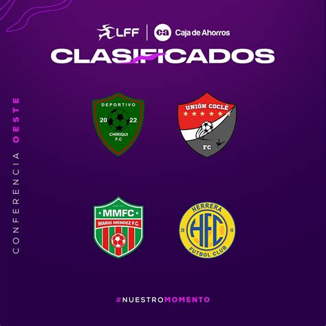 LFF On Twitter CLASIFICADOS EN EL OESTE Felicidades A