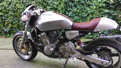 Honda CB 600 Hornet Café racer YouTube