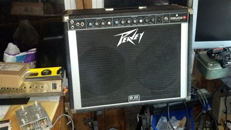 Peavey Deuce Combo Amp Refurbish Unbroken String