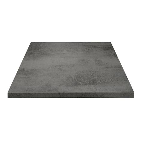 Πάγκος κουζίνας DELINIA Μ246xΒ64xΠ2.8 cm εφέ πέτρας