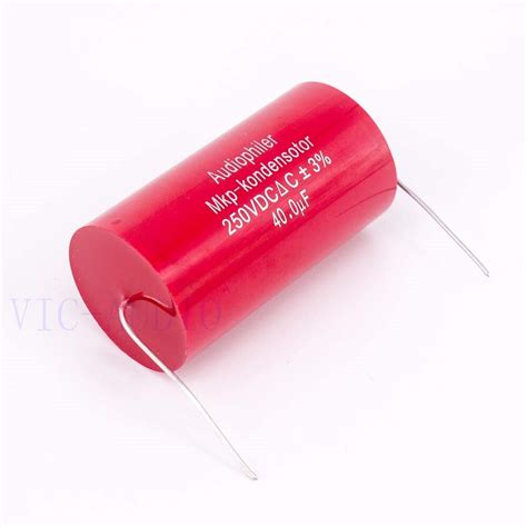 Zre Cptr Audiophiler Mkp Capacitor 40uf 250v Dc 3 Hifi Fever Electrodeless Capacitor Audio