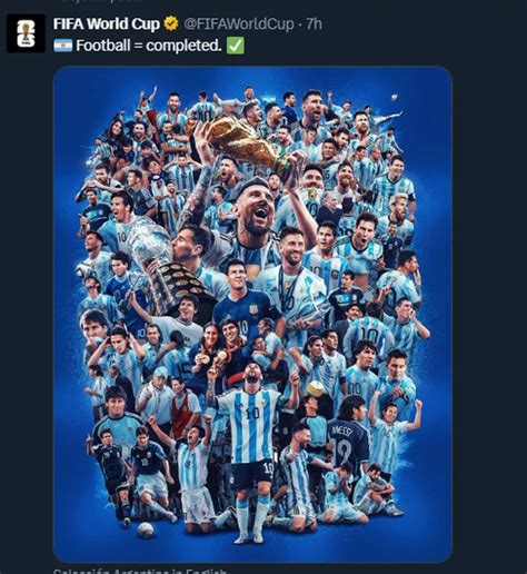 El Mundo Celebra A Lionel Messi Los Saludos En Las Redes Sociales Por