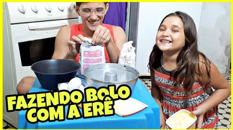 Fizemos Um Bolo De Festa Youtube