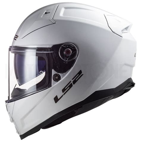 Ls Ff Vector Ii Casque Int Gral Blanc