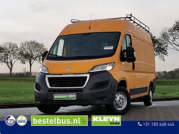 Peugeot Boxer Hdi Kastenwagen Kaufen In Niederlande Truck