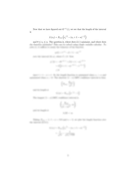 Solution Confidence Intervals Part Studypool