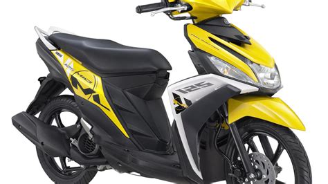 Yamaha Mio M3 125 Warna Kuning Paling Laris Otomotif Liputan6