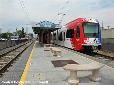 UrbanRail Net USA Salt Lake City Light Rail TRAX