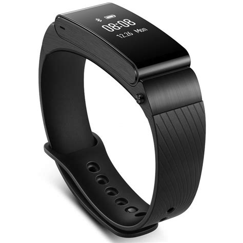 Bracelet connecté Huawei TalkBand B2 Noir