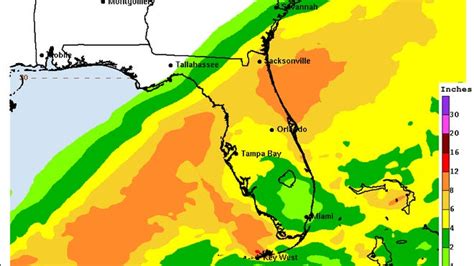 Landfall For Hurricane Milton When Where Is Track Path In Florida