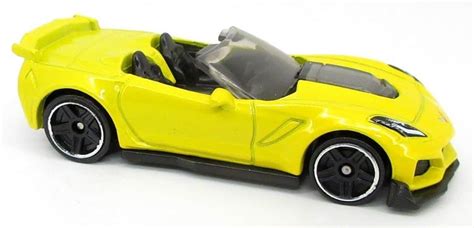 Hot Wheels Corvette 70 19 Corvette Zr1 Convertible Universo Hot Wheels