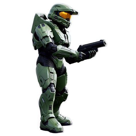 Download Halo Master Chief Simple Design Png 80