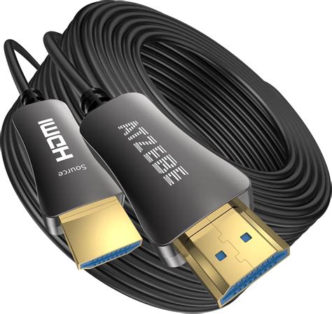 Amazon ATZEBE Fiber Optic HDMI Cable 100 Ft HDMI 2 0 High Speed