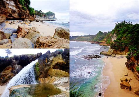 Wisata Pantai Banyu Tibo Di Pacitan Jawa Timur Cinta Indonesia