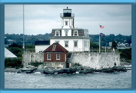 Rose Island Lighthouse - Rhode Island