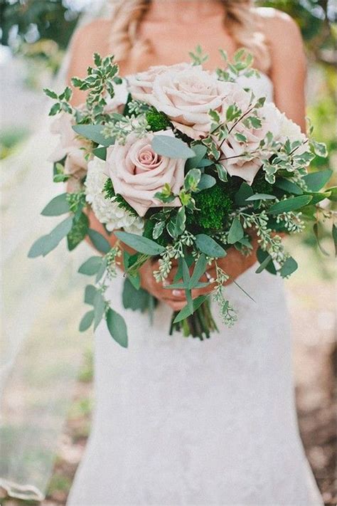 ️ 30 Trendy Dusty Rose Wedding Color Ideas Hi Miss Puff Green Wedding Bouquet Dusty Rose