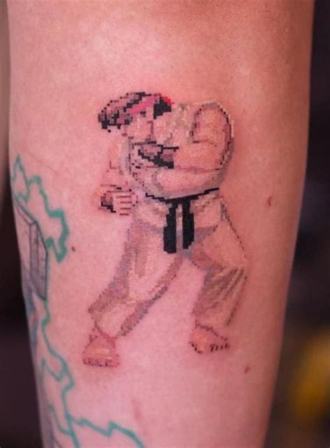 30 Best Street Fighter Tattoos And Ideas NSF News And Magazine