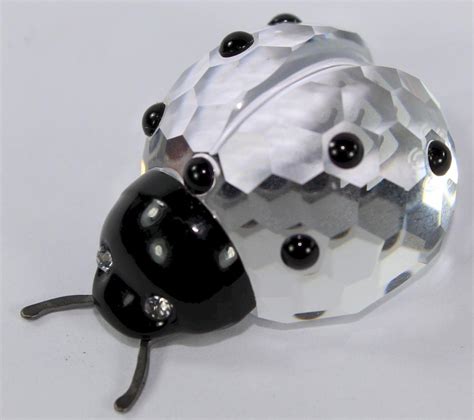 Lot Swarovski Crystal Ladybug