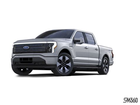 Montmorency Ford The 2023 F 150 Lightning Platinum In Brossard