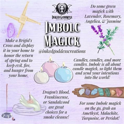 Pin By Hellbetty T On Whimsical Witchcraft Imbolc Ritual Sabbats