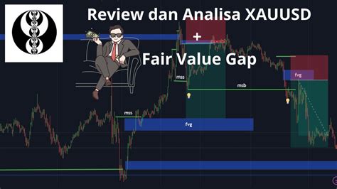 Review Dan Analisa XAUUSD Fair Value Gap ICT Trading Indonesia