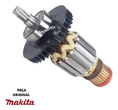 Induzido Martelo Hm1203c hm1213c Makita 127v Original à venda em Rio de