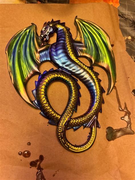 Dragon Sculpture Etsy