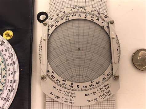 Pair Of Vintage Air Navigation Computers From William H Harris Radm