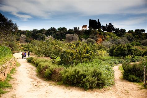 Agrigento all interno del Parco della Valle dei Templi c è il