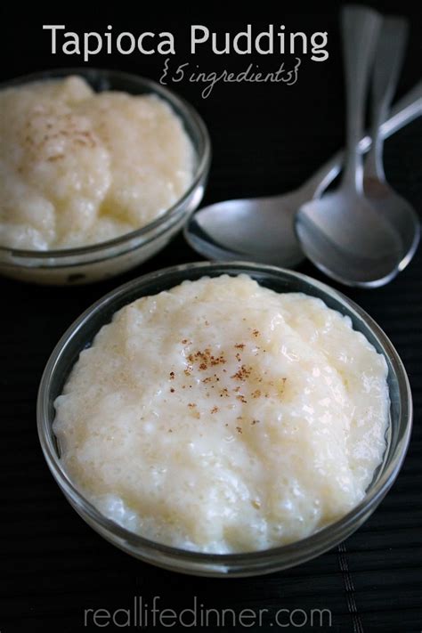 Tapioca Pudding | Homemade Tapioca Pudding Recipe