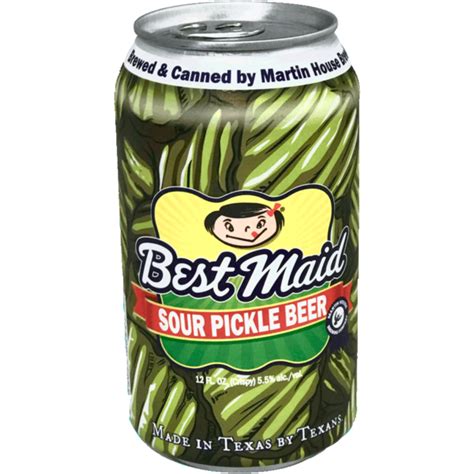 Sour Pickle Beer Bestmaid® Pickles