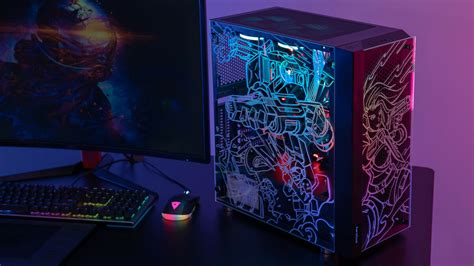 New Mid Tower ATX Case Lets You Customize It With Your Own Drawings