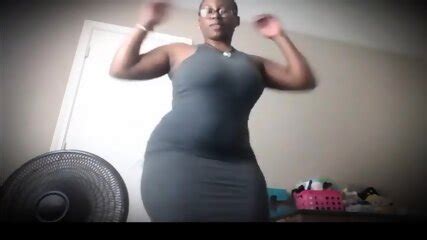 Thick BBW Dances And Strips Nude