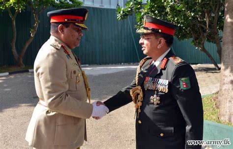 Chief of Army Staff in Nepali Army Welcomed to the Headquarters with Military Honours | Sri ...