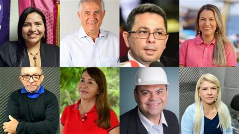 Conheça os 8 candidatos a vice governador do Amazonas em 2022