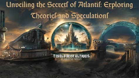 Unveiling The Secrets Of Atlantis Exploring Theories And Speculations