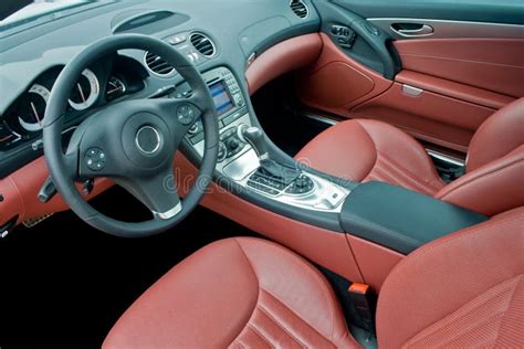 Luxury Sport Car Interior Royalty Free Stock Photo - Image: 7011275