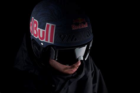 Red Bull Signature Helmets Column