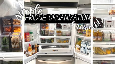 FRIDGE ORGANIZATION CLEANING Budget Friendly Finds Grocery