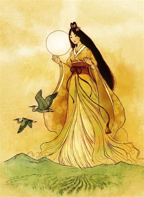 Amaterasu la diosa japonesa del sol 天照 Leyenda y tesoros Amaterasu