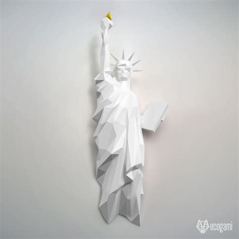 Statue De La Liberté Diy Papier Oui Are Makers