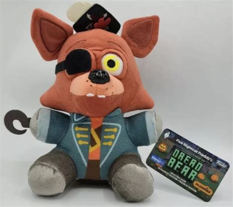 Captain Foxy Funko Five Nights At Freddys Fnaf Curse Of The Dreadbear