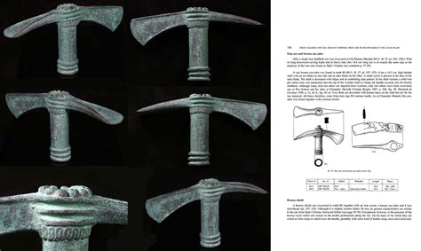 Bronze Age Axesadzes And Other Ancient Weapons And Tools