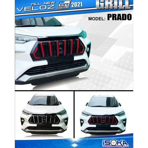 Jual Grill Avanza Veloz 2021 2022 Model Prado Grill All New Avanza