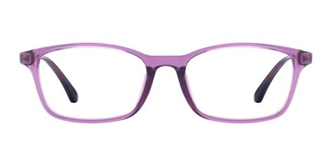 Mira Rectangle Progressive Glasses Purple Women S Eyeglasses Payne Glasses