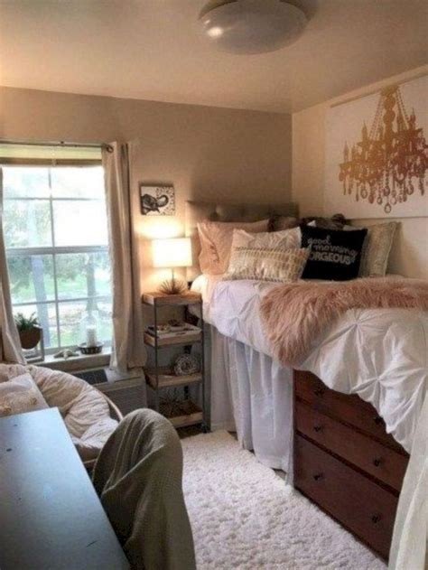 51 Elegant Dorm Room Decorating Ideas Godiygo Com