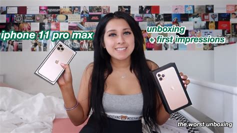 Iphone 11 Pro Max Unboxing First Impression Youtube