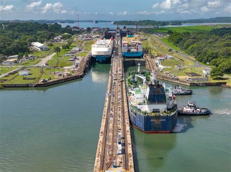 Canal De Panamá Anuncia Que Sólo 18 Buques Podrán Reservar Tránsitos