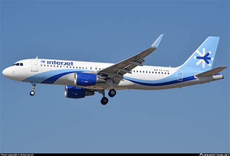 XA LHG Interjet Airbus A320 214 WL Photo By Niclas Karich ID 800388