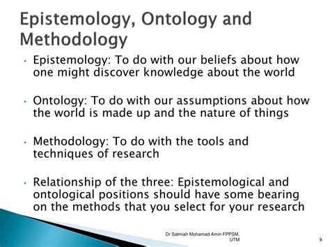 Ppt Overview Of Research Philosophy Powerpoint Presentation Id6728447